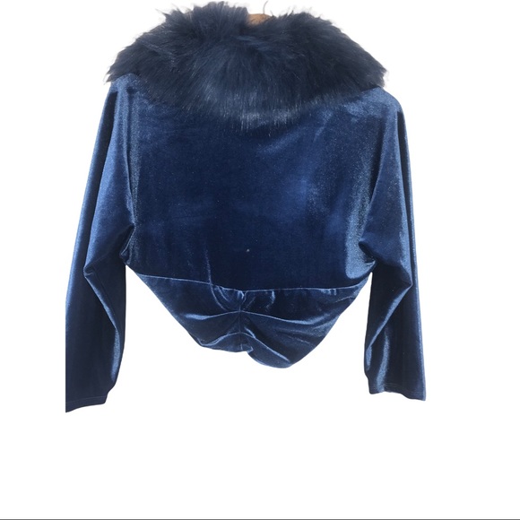 Tahari Arthur S. Levine Teal Shrug coat , Size XL - Picture 8 of 16